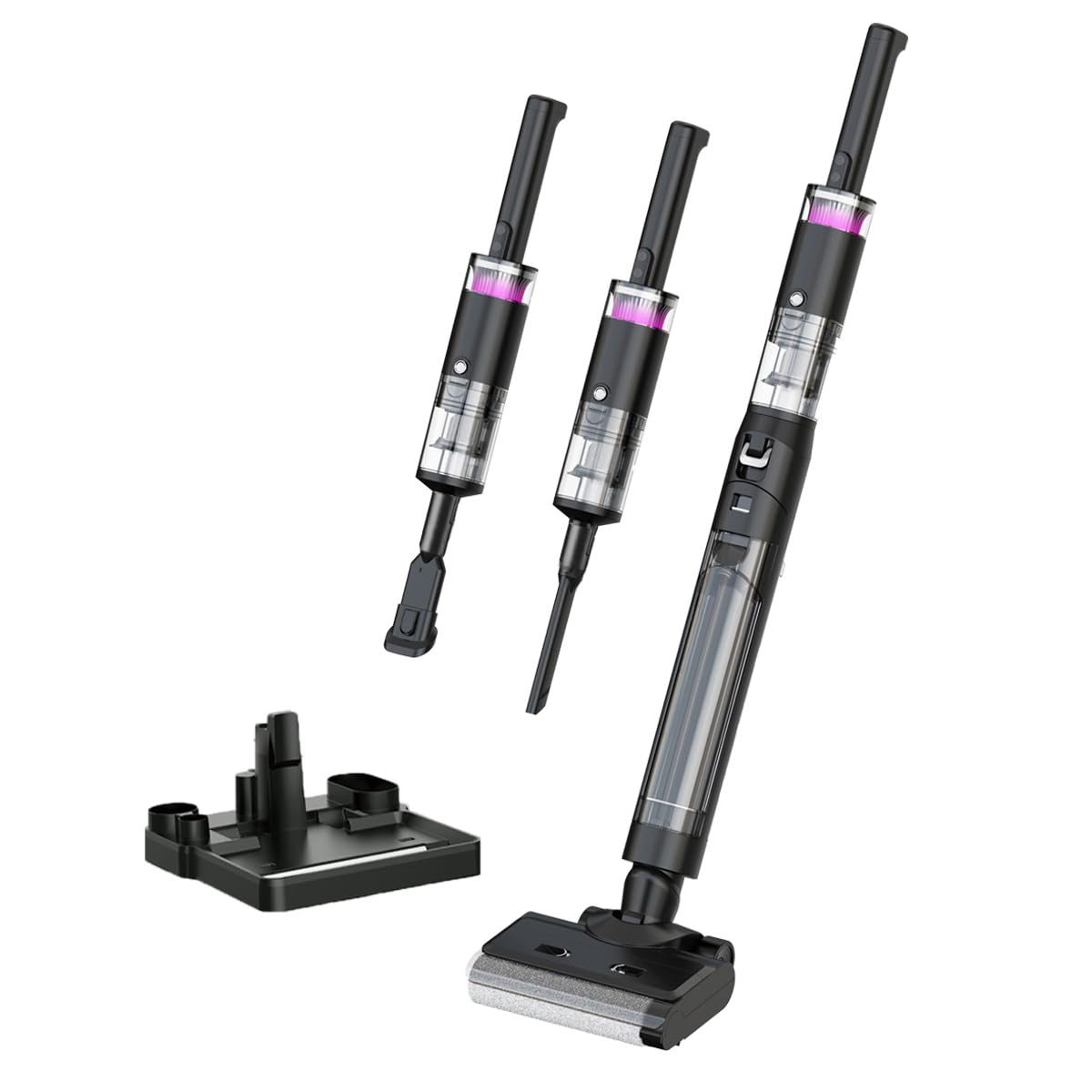 Amazon | SOUYI ブラックホール掃除機 コードレス水拭き掃除機